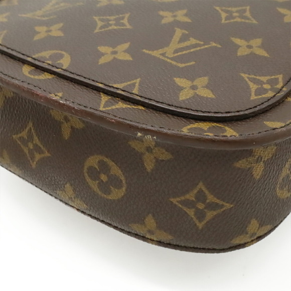 LOUIS VUITTON Brown Monogram Pochette Shoulder Bag